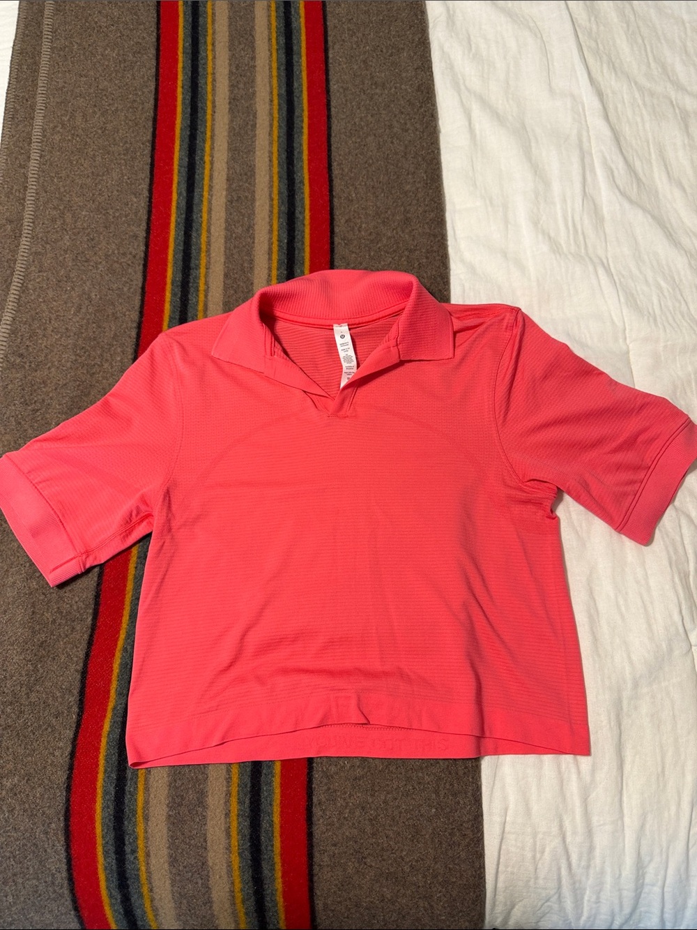 Lululemon Crop Polo 4